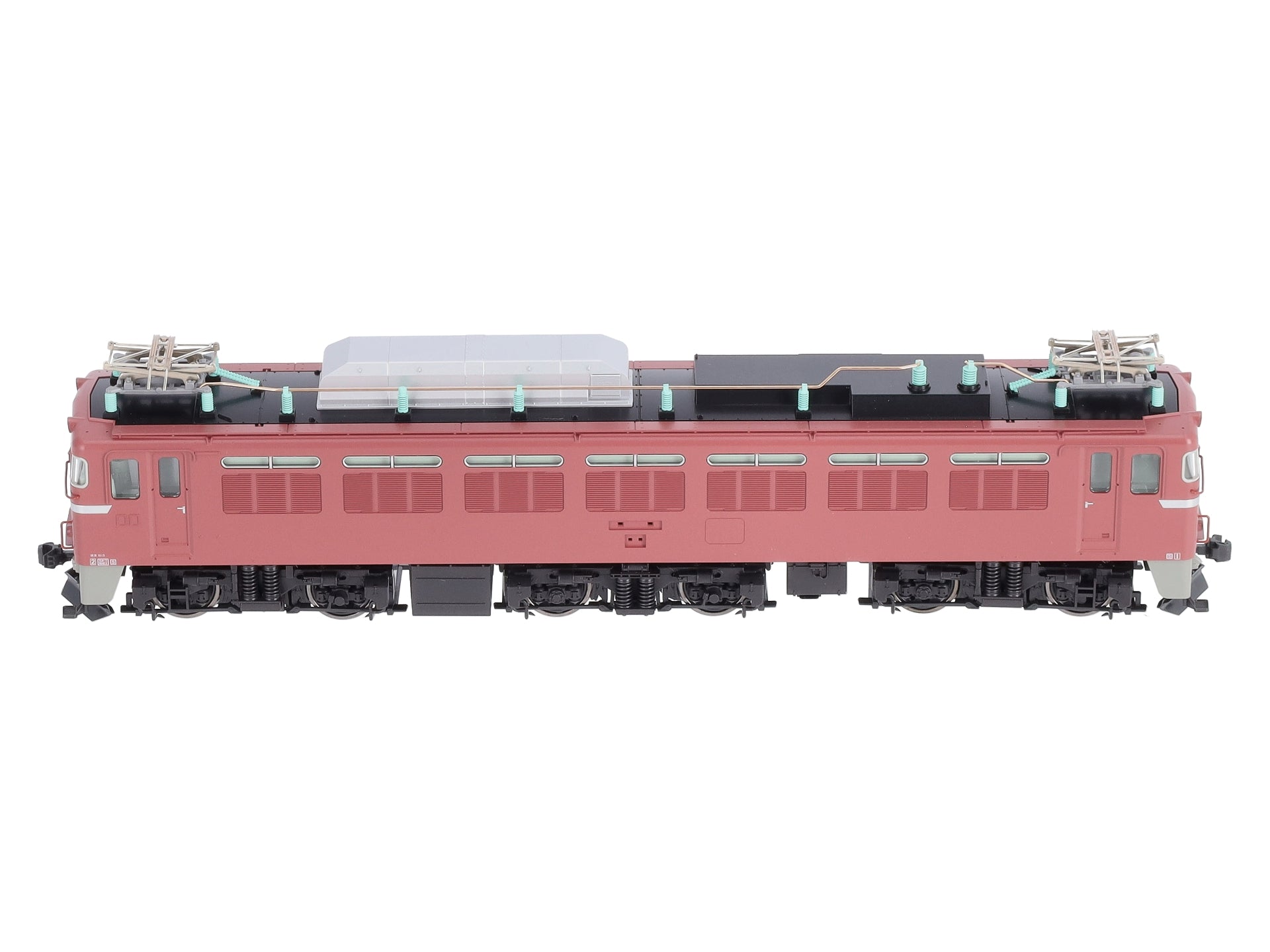 Kato 1-320 HO JR EF81 Standard Color Electric Rail Car