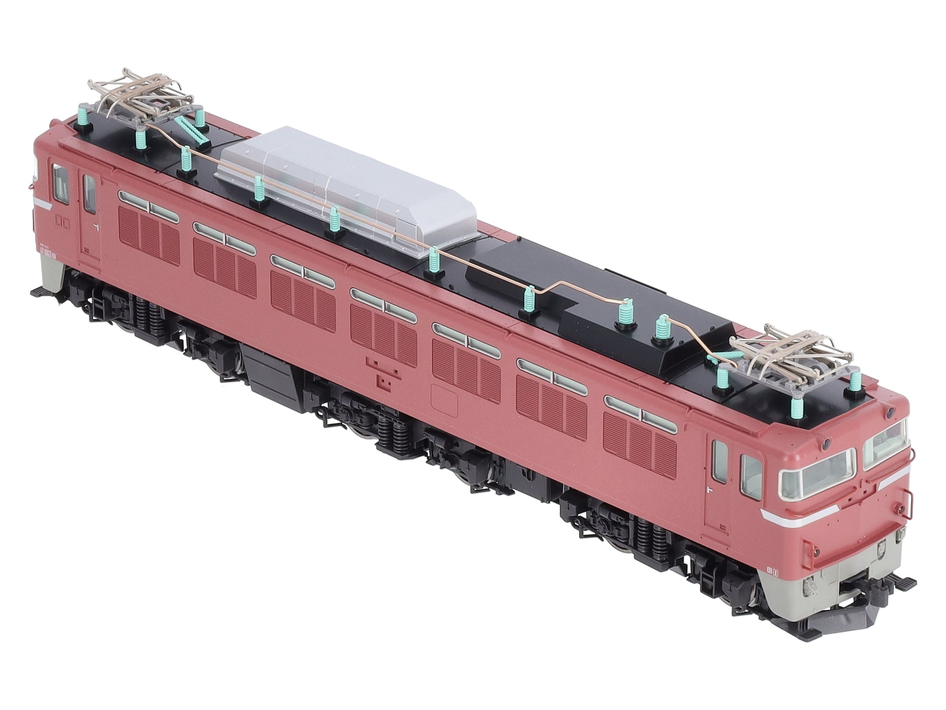 Kato 1-320 HO JR EF81 Standard Color Electric Rail Car – Trainz
