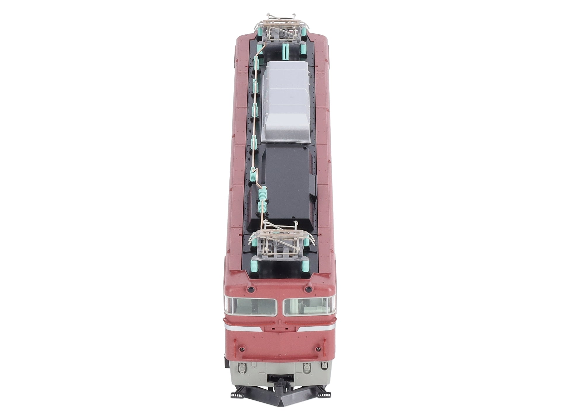 Kato 1-320 HO JR EF81 Standard Color Electric Rail Car
