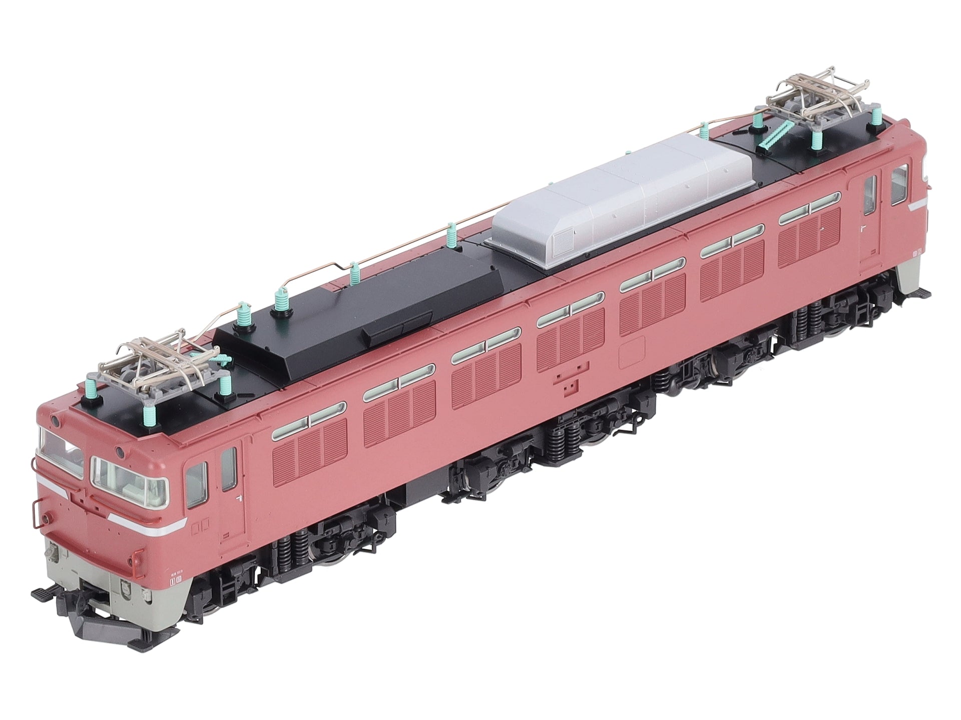 Kato 1-320 HO JR EF81 Standard Color Electric Rail Car – Trainz