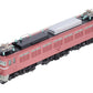 Kato 1-320 HO JR EF81 Standard Color Electric Rail Car