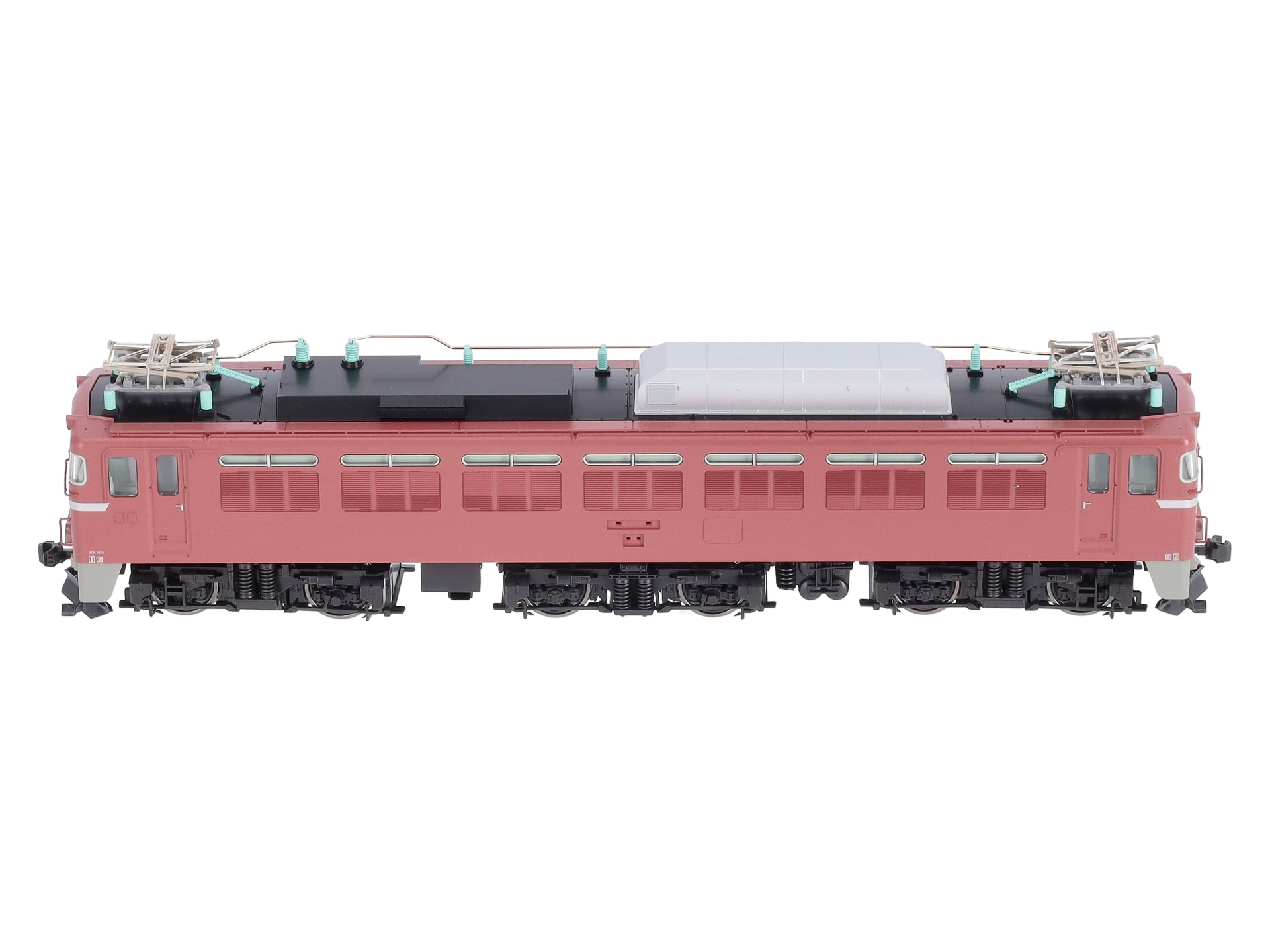 Kato 1-320 HO JR EF81 Standard Color Electric Rail Car – Trainz