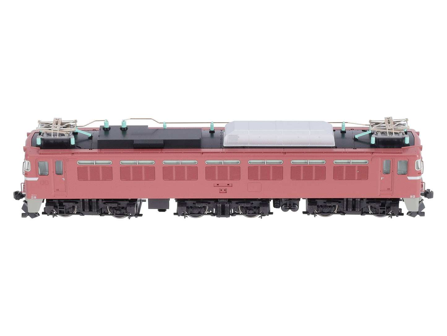 Kato 1-320 HO JR EF81 Standard Color Electric Rail Car