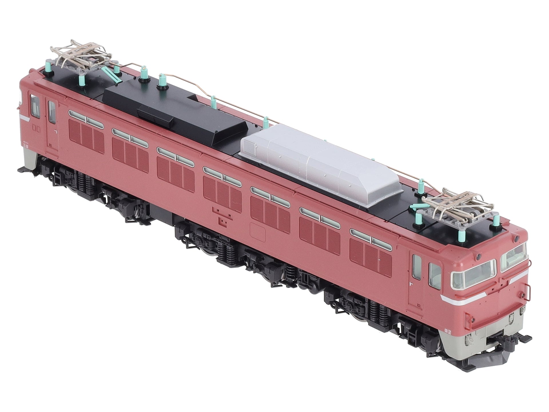 Kato 1-320 HO JR EF81 Standard Color Electric Rail Car – Trainz