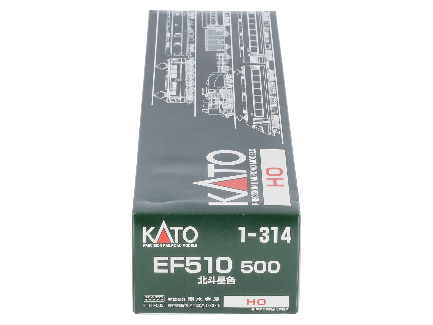 Kato 1314 HO EF510 500 JR Electric Locomotive