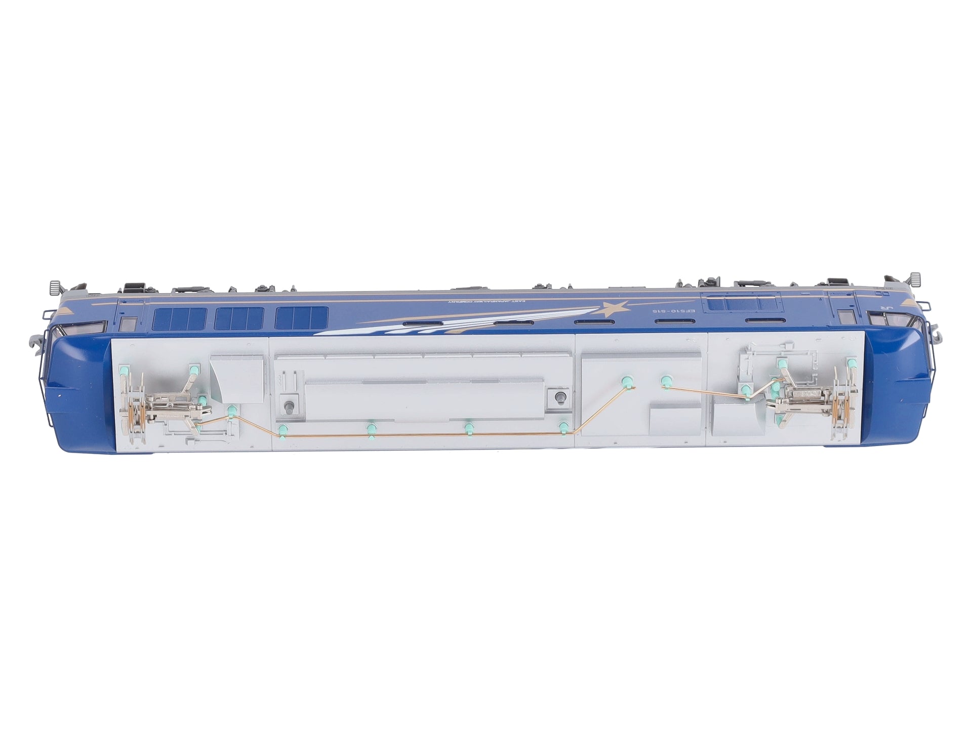 Kato 1314 HO EF510 500 JR Electric Locomotive – Trainz