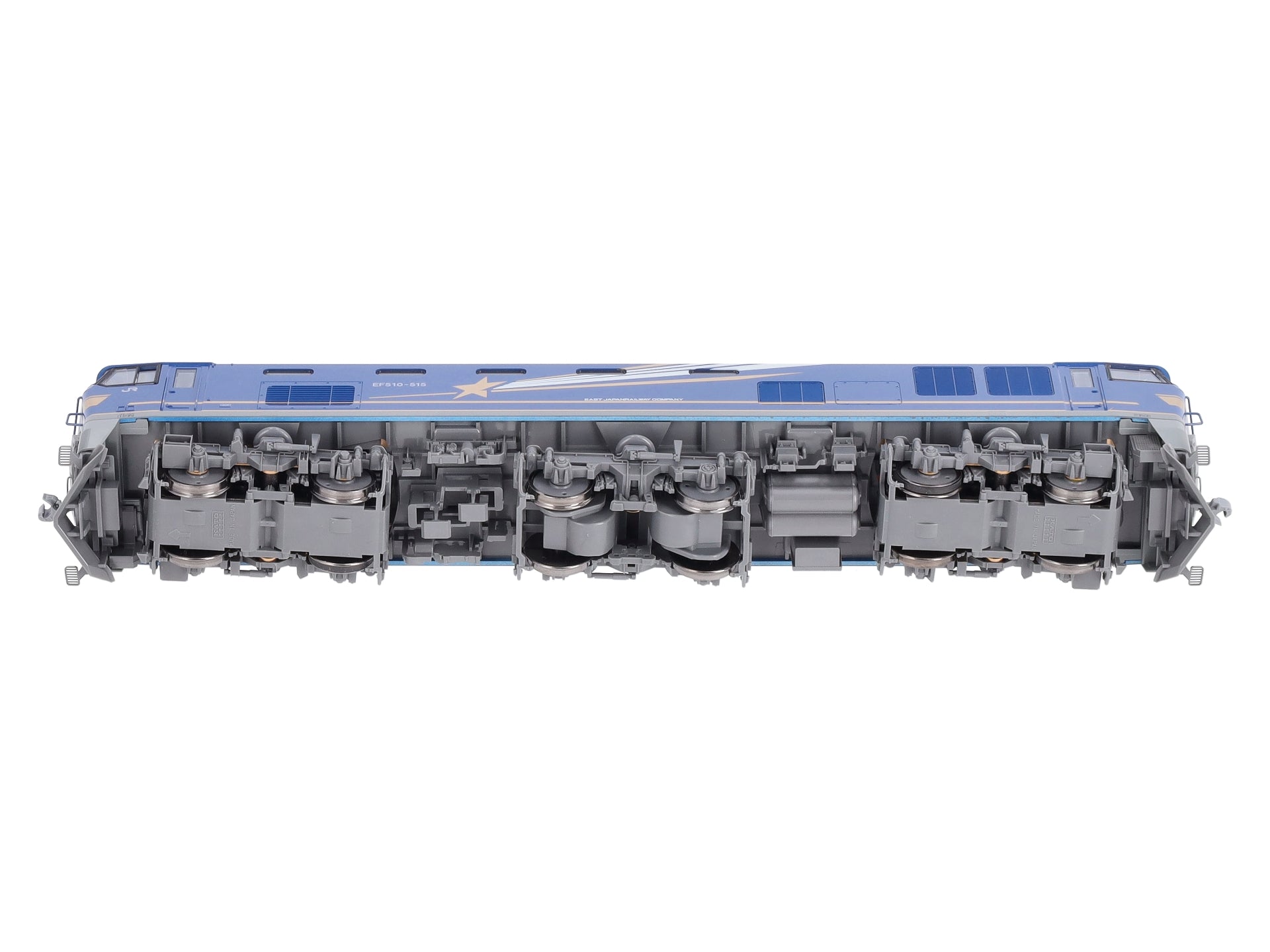 Locomotiva Elettrica Kato 1-314 EF510-500 Hokutosei - Scala HO, Nuova