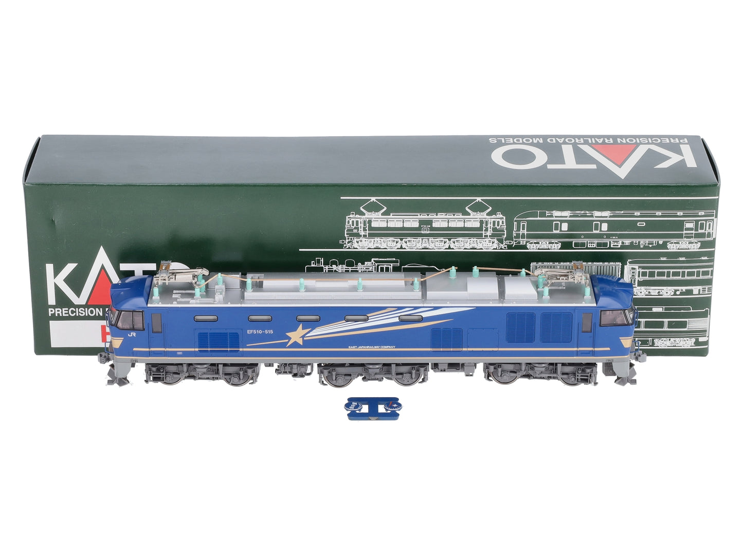 Kato 1314 HO EF510 500 JR Electric Locomotive