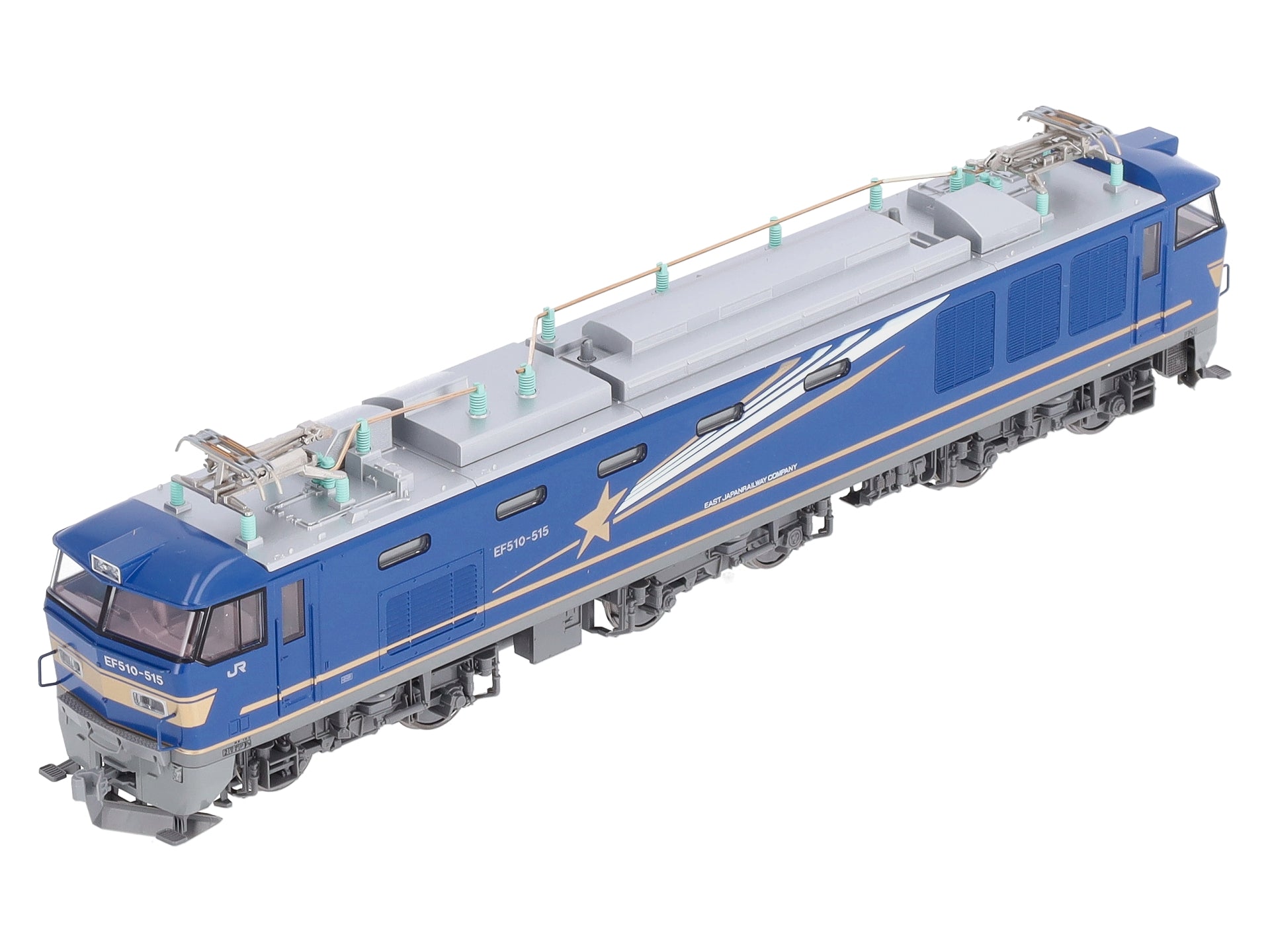 Kato 1314 HO EF510 500 JR Electric Locomotive – Trainz