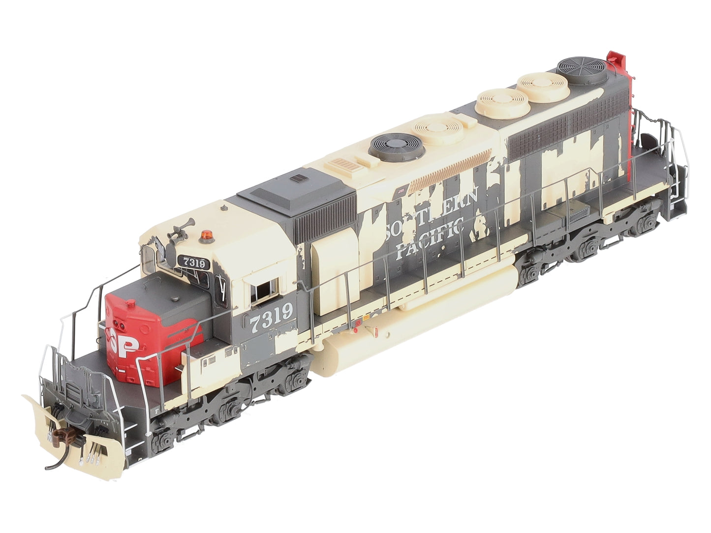 Athearn 86729 HO Southern Pacific/Desert Storm RTR SD40R Diesel Locomotive #7319