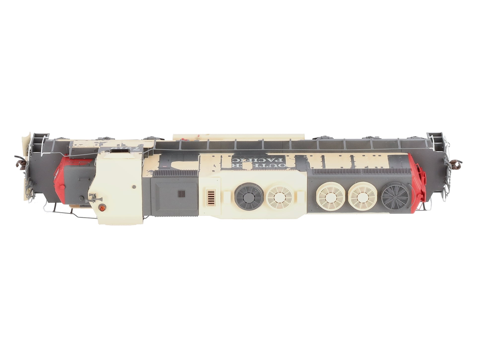 Athearn 86729 HO Southern Pacific/Desert Storm RTR SD40R Diesel Locomotive #7319