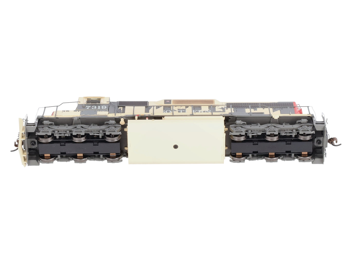 Athearn 86729 HO Southern Pacific/Desert Storm RTR SD40R Diesel Locomotive #7319