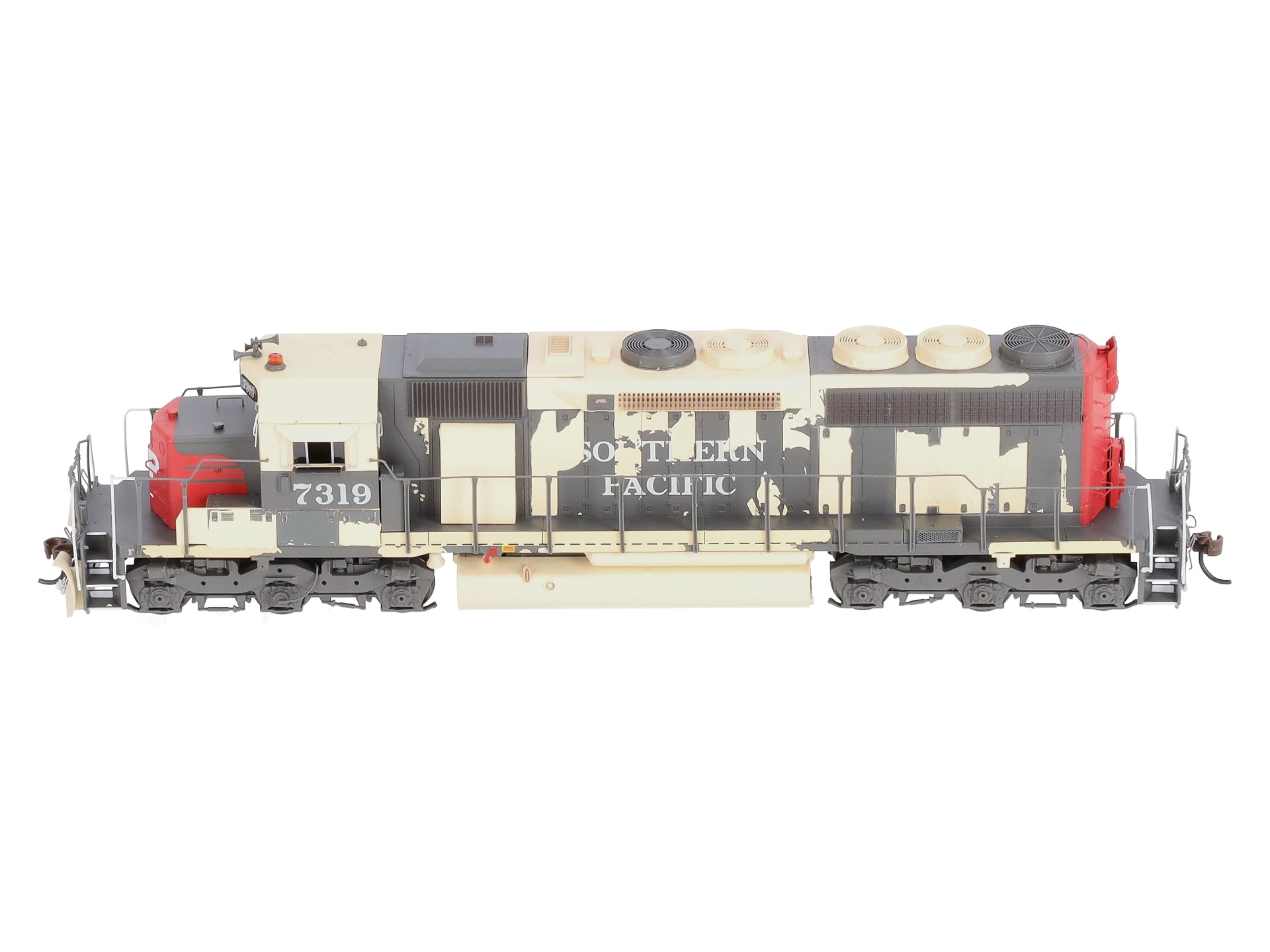 Athearn 86729 HO Southern Pacific/Desert Storm RTR SD40R Diesel Locomotive #7319