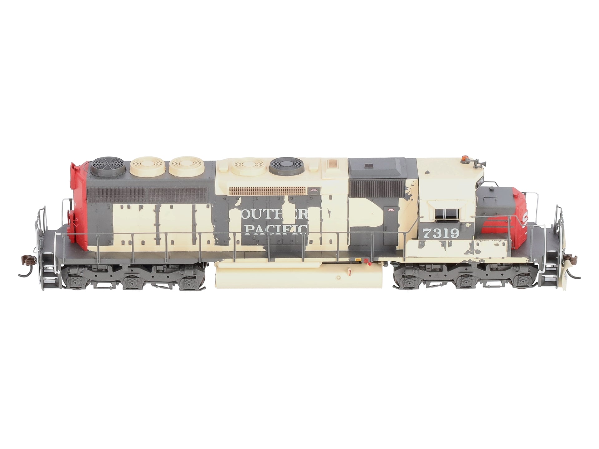 Athearn 86729 HO Southern Pacific/Desert Storm RTR SD40R Diesel Locomotive #7319