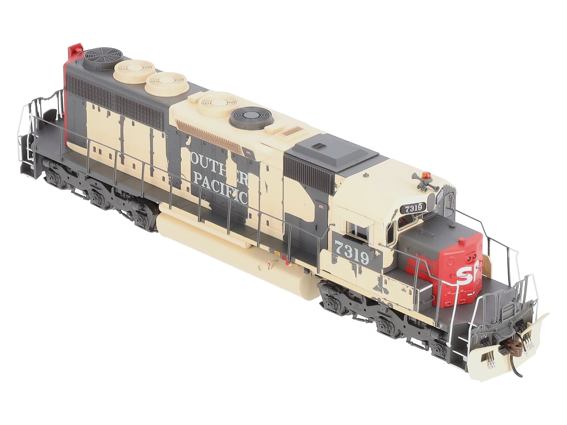 Athearn 86729 HO Southern Pacific/Desert Storm RTR SD40R Diesel Locomotive #7319