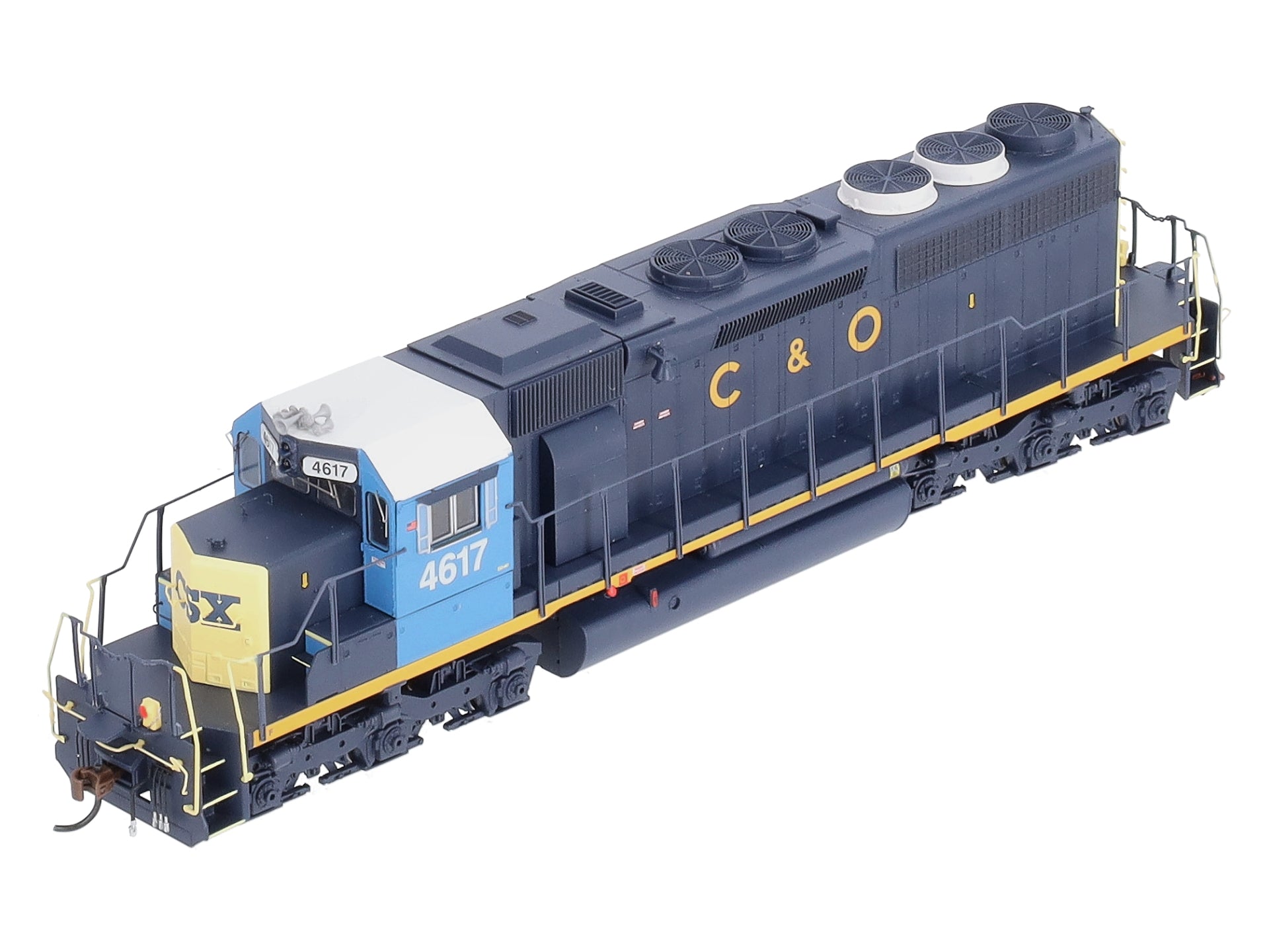 Athearn 86731 HO CSX/Ex-Chesapeake & Ohio RTR SD40 Diesel Locomotive #4617