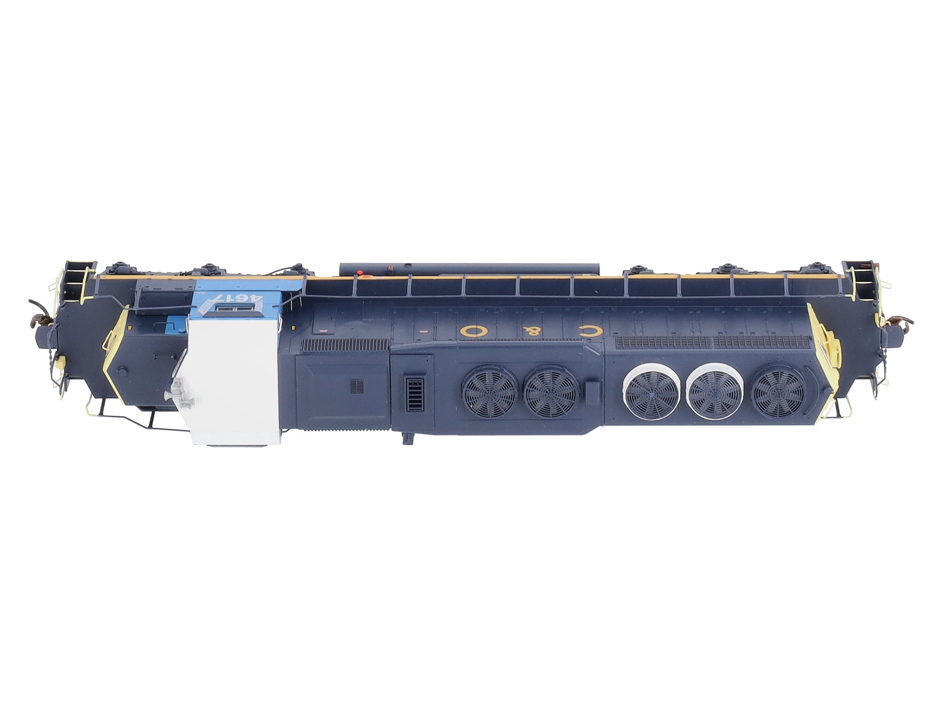 Athearn 86731 HO CSX/Ex-Chesapeake & Ohio RTR SD40 Diesel Locomotive #4617