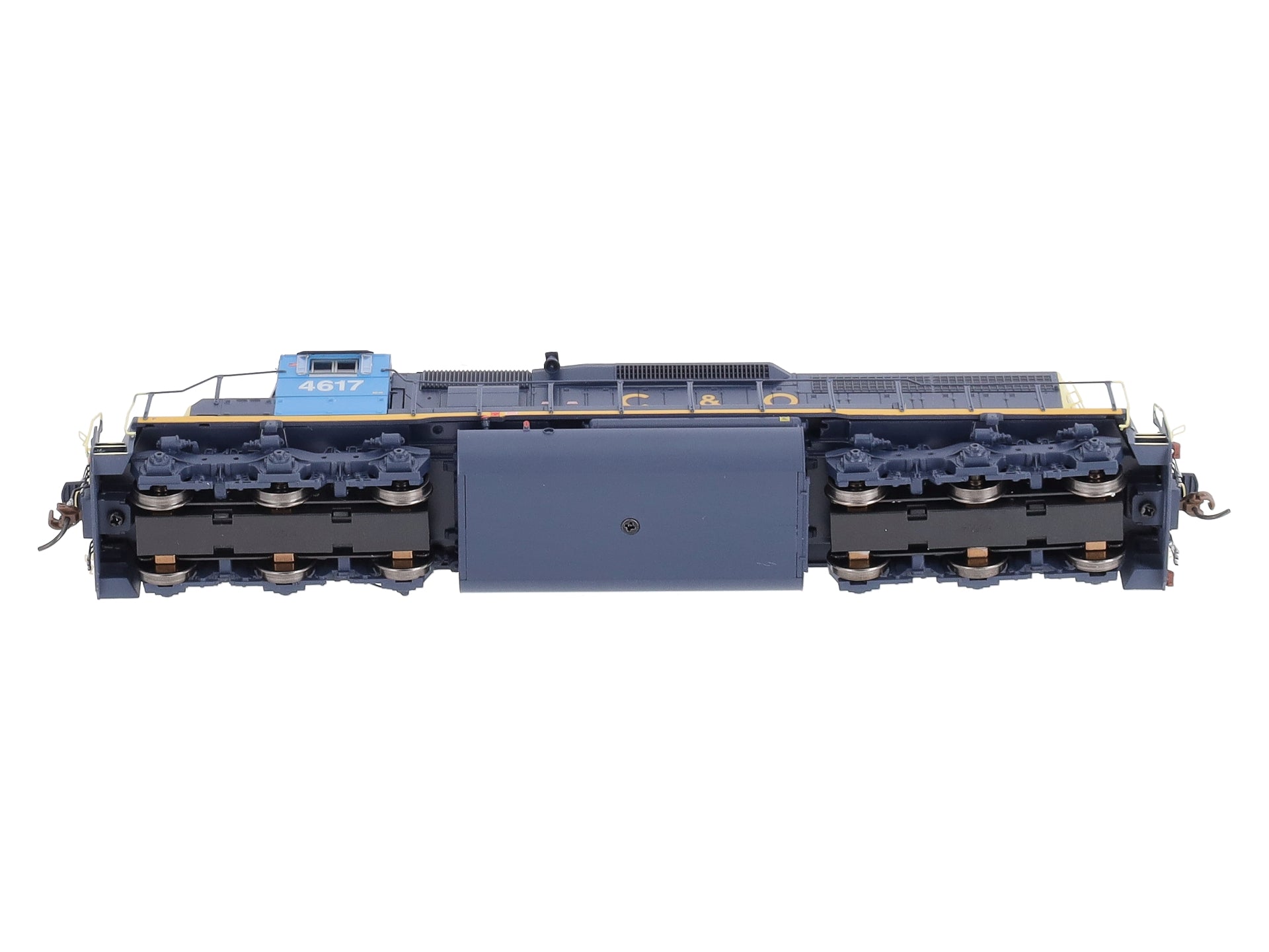 Athearn 86731 HO CSX/Ex-Chesapeake & Ohio RTR SD40 Diesel Locomotive #4617