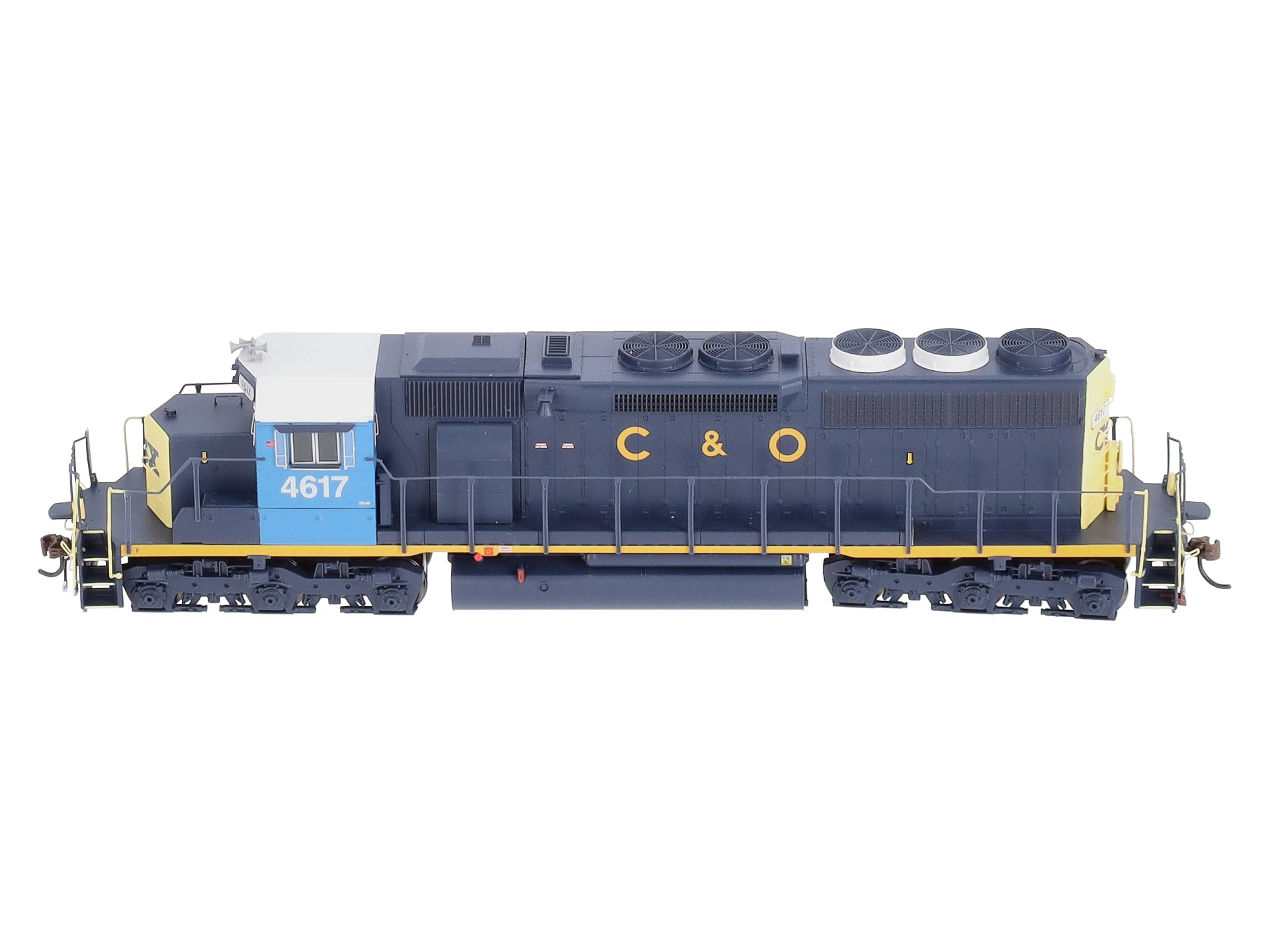 Athearn 86731 HO CSX/Ex-Chesapeake & Ohio RTR SD40 Diesel Locomotive #4617