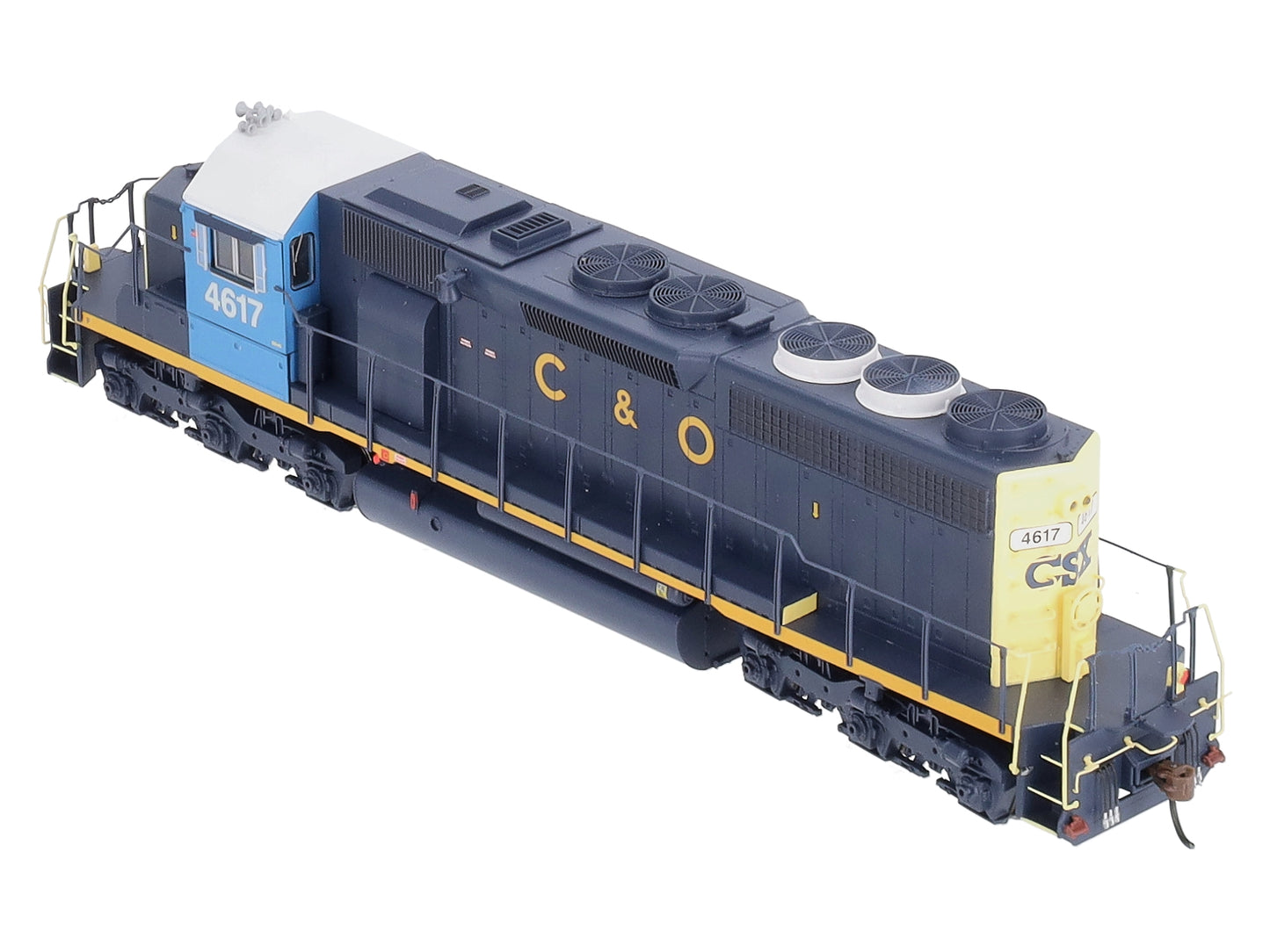 Athearn 86731 HO CSX/Ex-Chesapeake & Ohio RTR SD40 Diesel Locomotive #4617