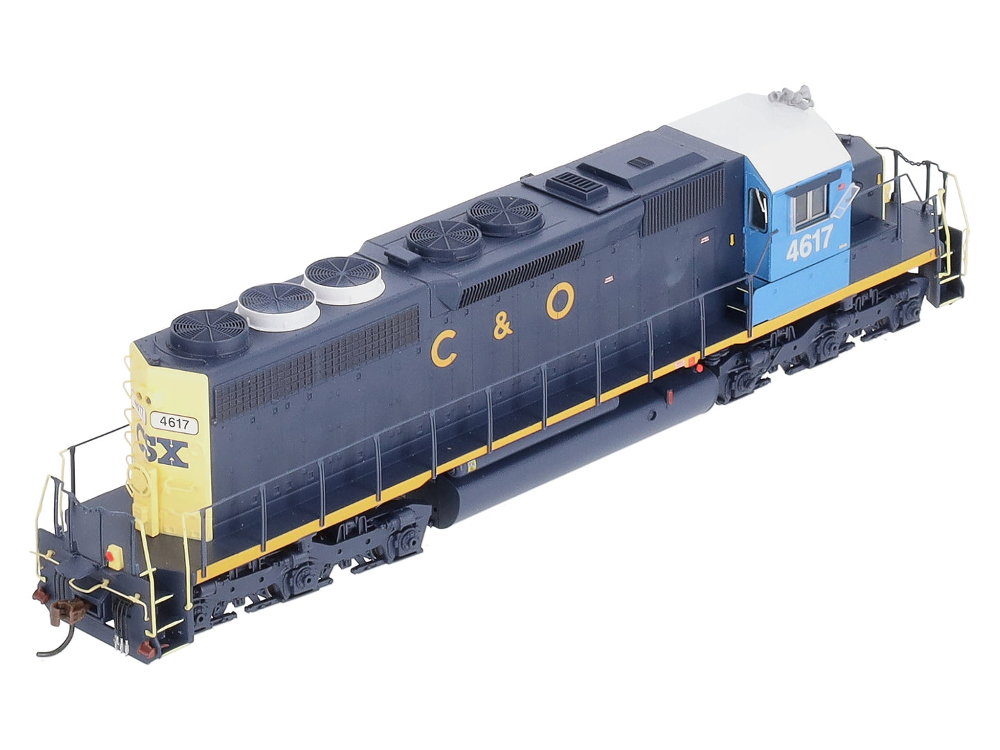 Athearn 86731 HO CSX/Ex-Chesapeake & Ohio RTR SD40 Diesel Locomotive #4617
