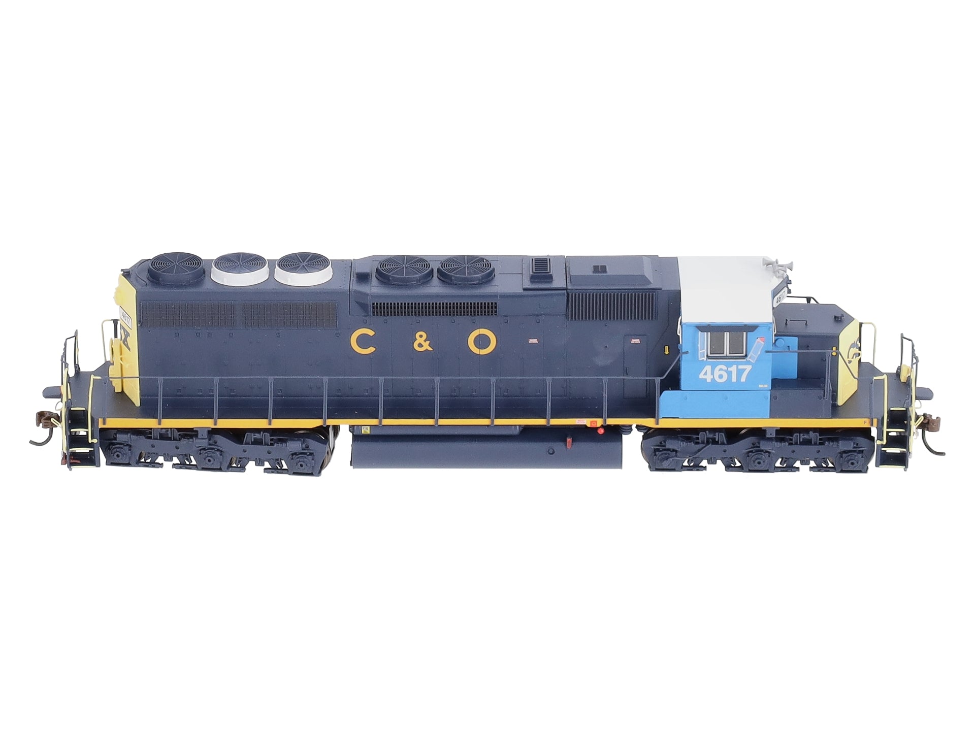 Athearn 86731 HO CSX/Ex-Chesapeake & Ohio RTR SD40 Diesel Locomotive #4617