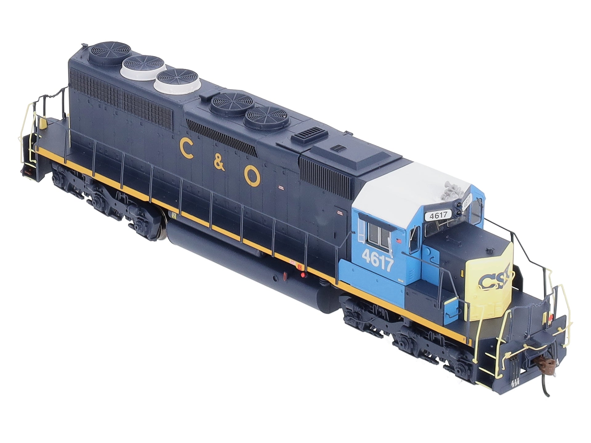 Athearn 86731 HO CSX/Ex-Chesapeake & Ohio RTR SD40 Diesel