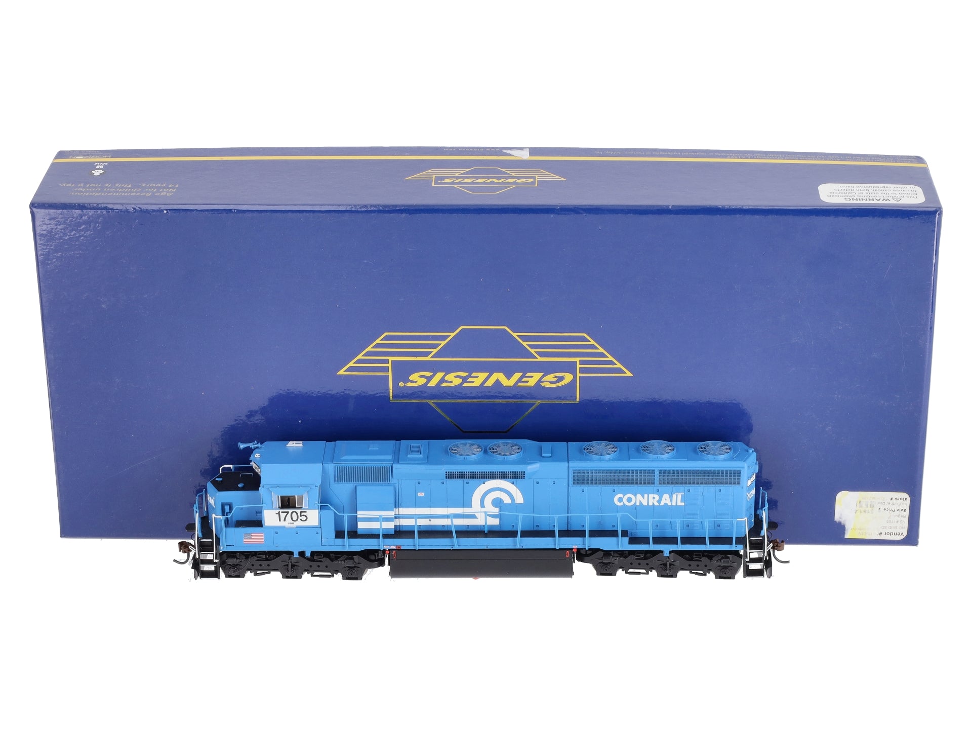 Athearn G67139 HO Norfolk Southern SD45-2 Diesel Locomotive #1705
