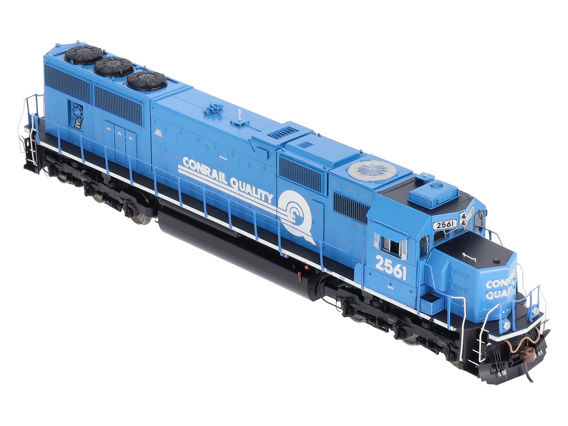 Athearn G70500 HO Conrail SD70 Diesel Locomotive #2561 – Trainz