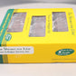 S-Helper Service 00768 S CB&Q 2-Bay Open Hopper 3 Car Set LN/Box