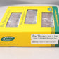 S-Helper Service 00768 S CB&Q 2-Bay Open Hopper 3 Car Set LN/Box