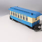 Piko 38620 G Scale Blue Comet Wood Coach Passenger Car #1172