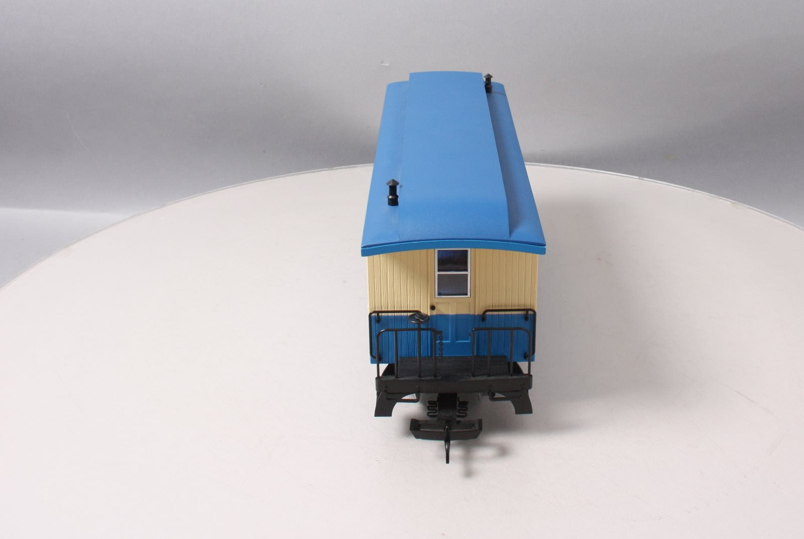 Piko 38620 G Scale Blue Comet Wood Coach Passenger Car #1172