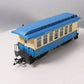 Piko 38620 G Scale Blue Comet Wood Coach Passenger Car #1172