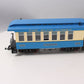 Piko 38620 G Scale Blue Comet Wood Coach Passenger Car #1172