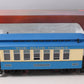 Piko 38620 G Scale Blue Comet Wood Coach Passenger Car #1172