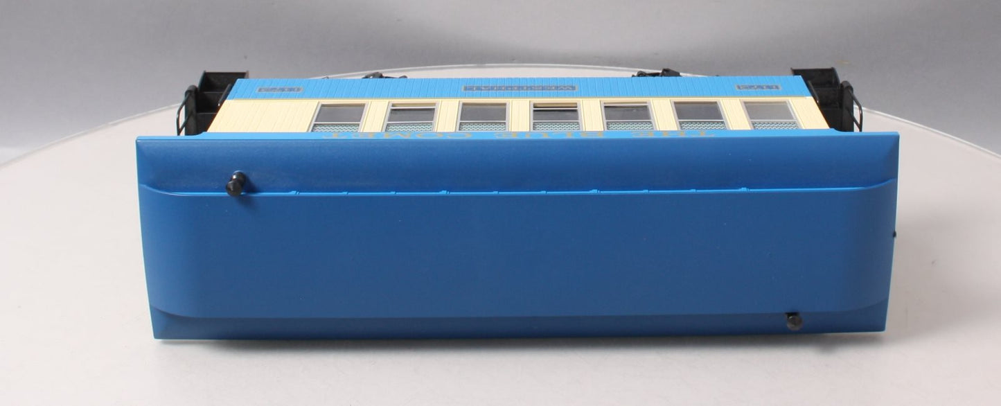 Piko 38620 G Scale Blue Comet Wood Coach Passenger Car #1172