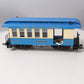 Piko 38622 G Scale Blue Comet Wood Combine Passenger Car #300