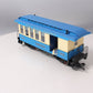 Piko 38622 G Scale Blue Comet Wood Combine Passenger Car #300