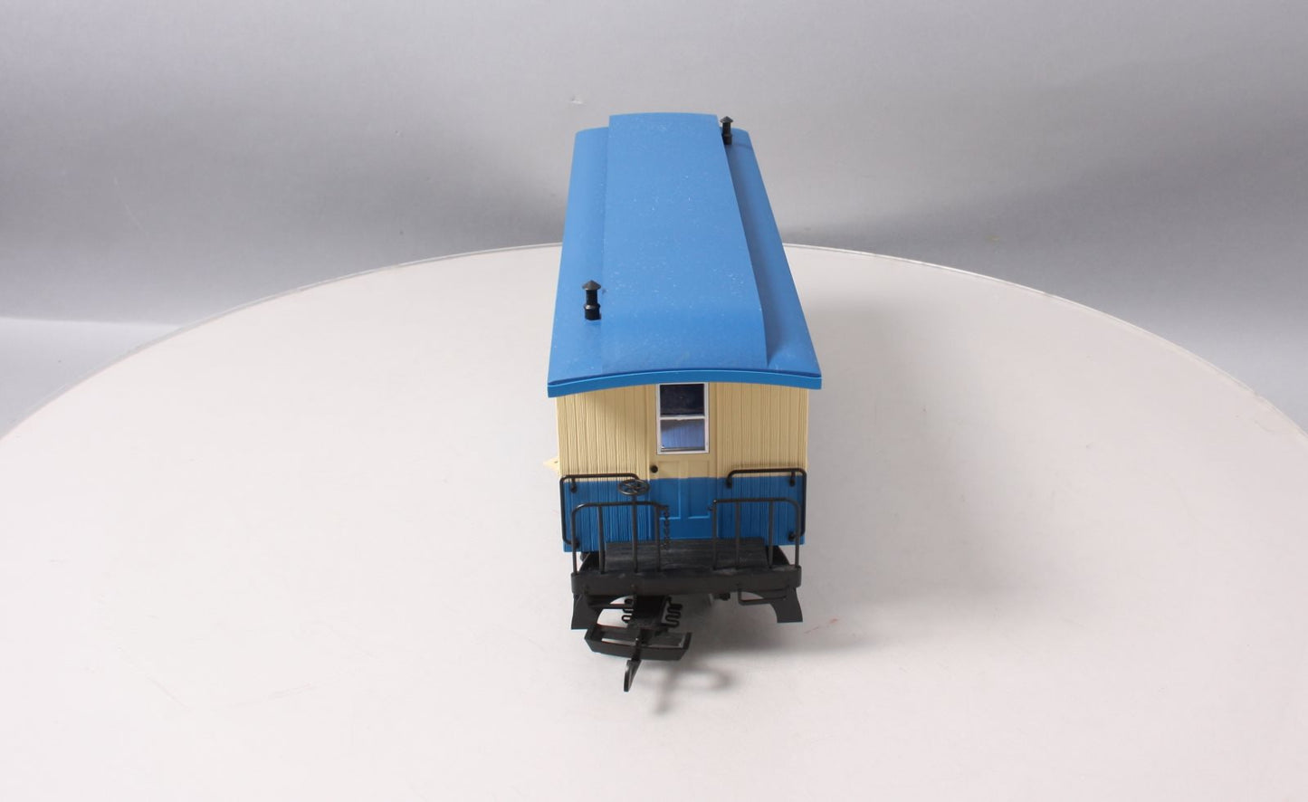 Piko 38622 G Scale Blue Comet Wood Combine Passenger Car #300