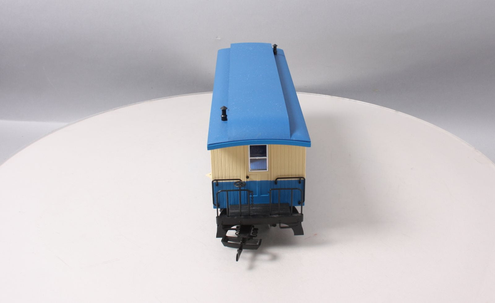 Piko 38622 G Scale Blue Comet Wood Combine Passenger Car #300