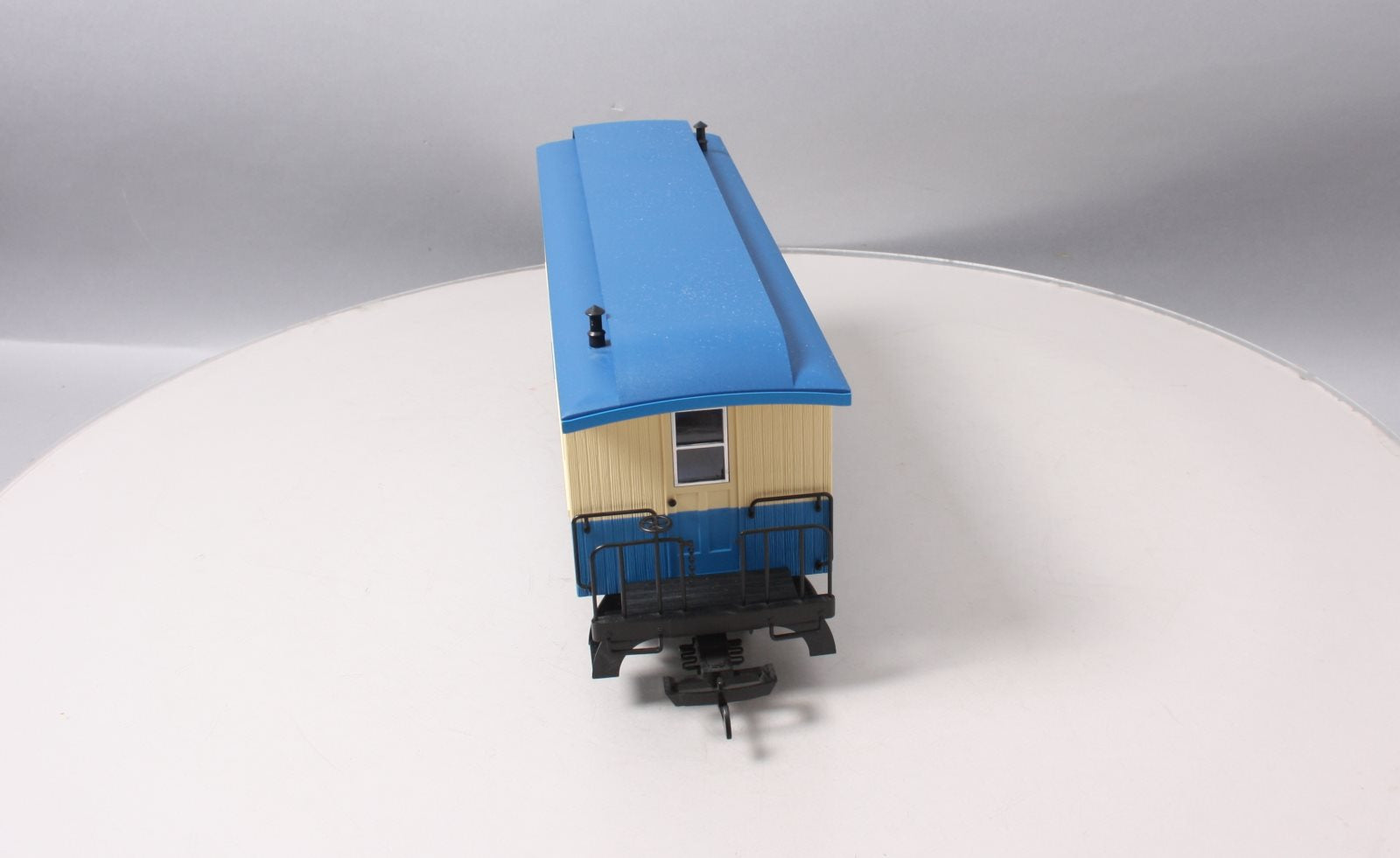 Piko 38622 G Scale Blue Comet Wood Combine Passenger Car #300