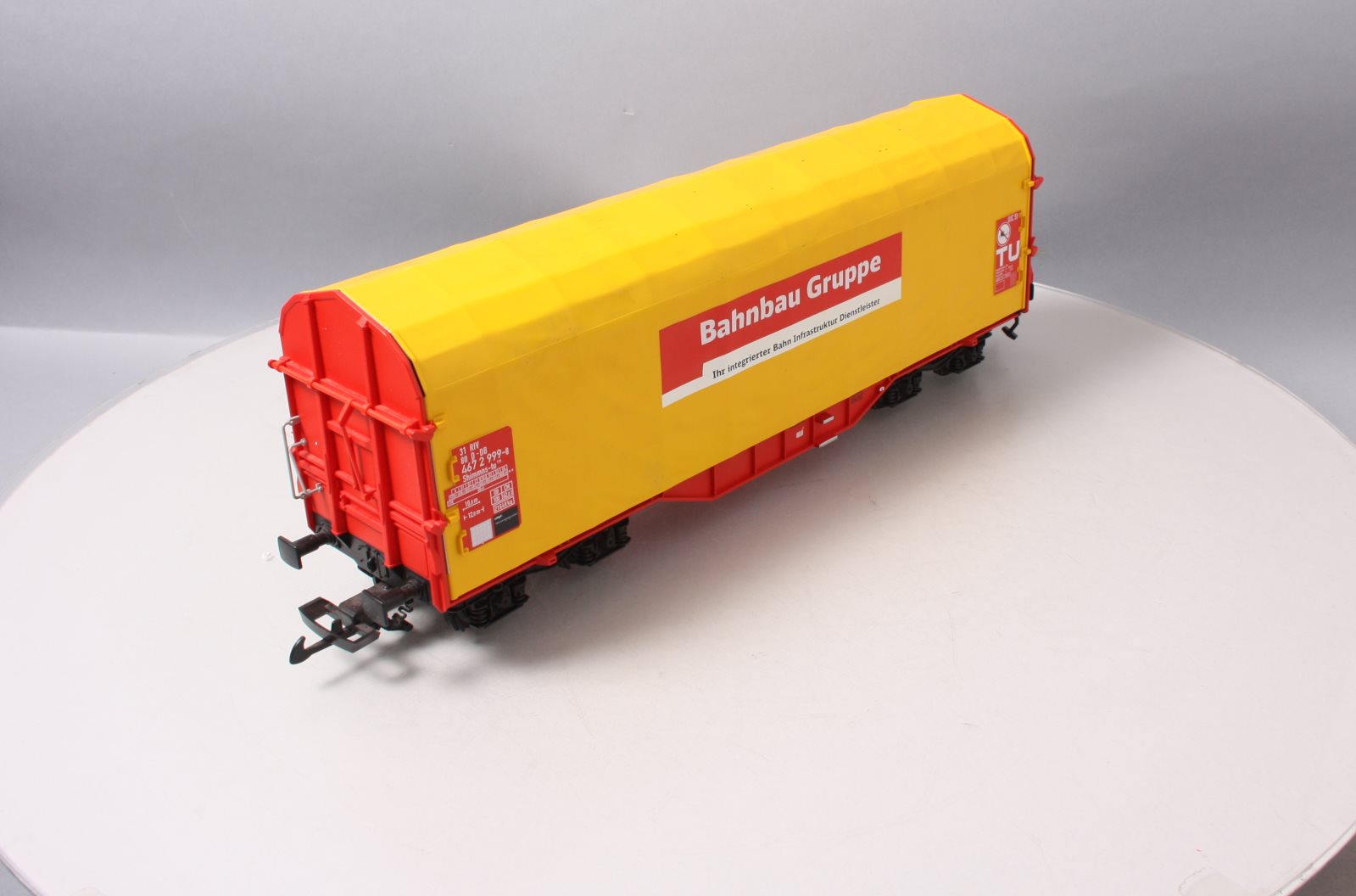 Piko 37720 G Bahnbau Gruppe Track Cleaning Shimmns Tarp Car
