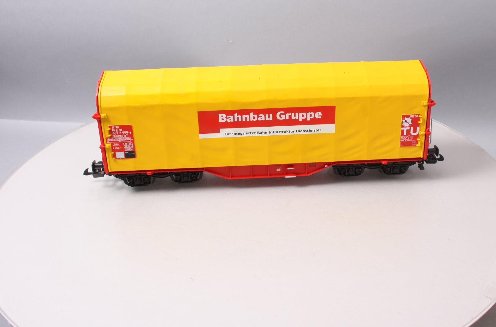 Piko 37720 G Bahnbau Gruppe Track Cleaning Shimmns Tarp Car