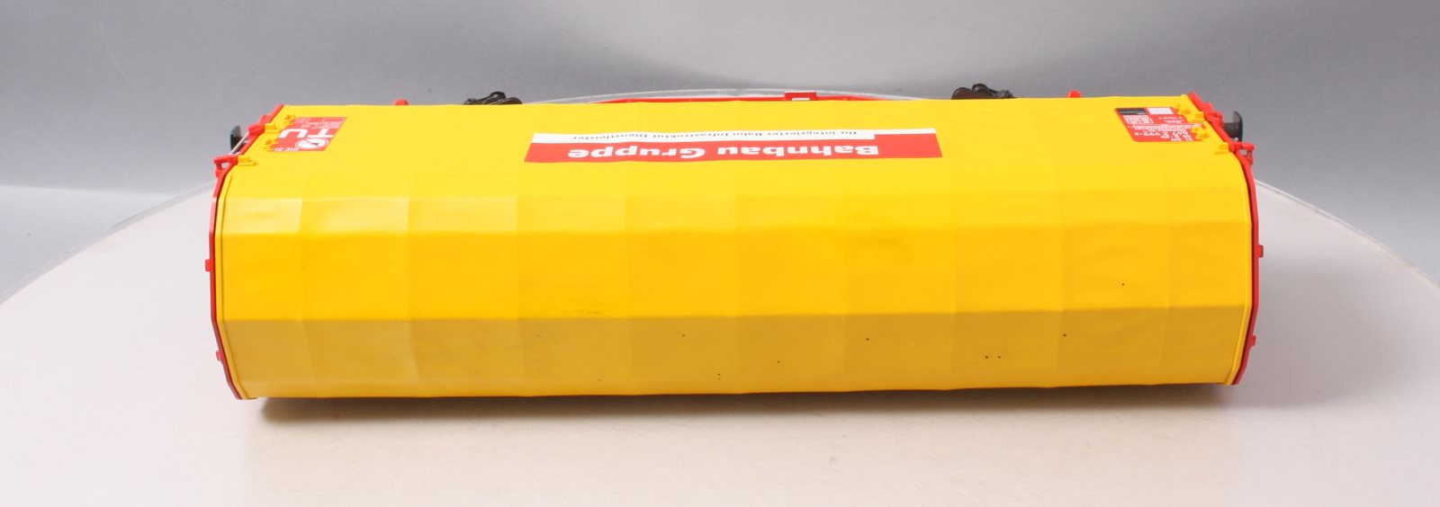 Piko 37720 G Bahnbau Gruppe Track Cleaning Shimmns Tarp Car