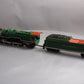 MTH 30-1814-1 O Southern 4-8-2 Imperial M-1a Steam Locomotive w/PS3 #1462