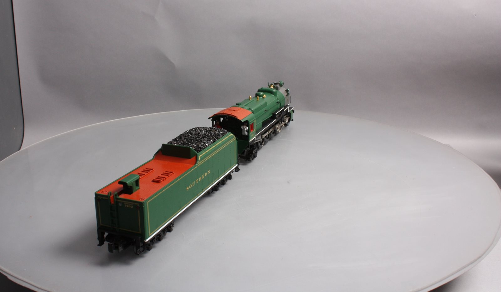 MTH 30-1814-1 O Southern 4-8-2 Imperial M-1a Steam Locomotive w/PS3 #1462