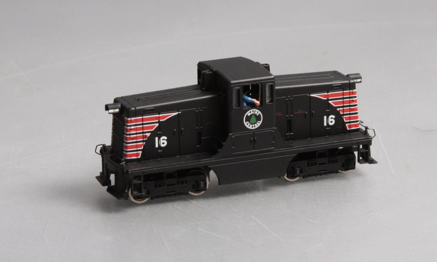 Bachmann 80024 Maine Central GE 44 Ton Diesel Switcher #16 EX/Box