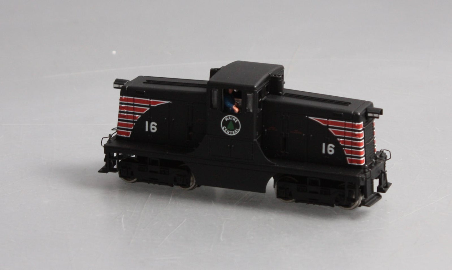 Bachmann 80024 Maine Central GE 44 Ton Diesel Switcher #16 EX/Box