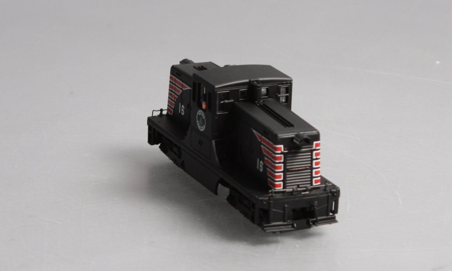 Bachmann 80024 Maine Central GE 44 Ton Diesel Switcher #16 EX/Box